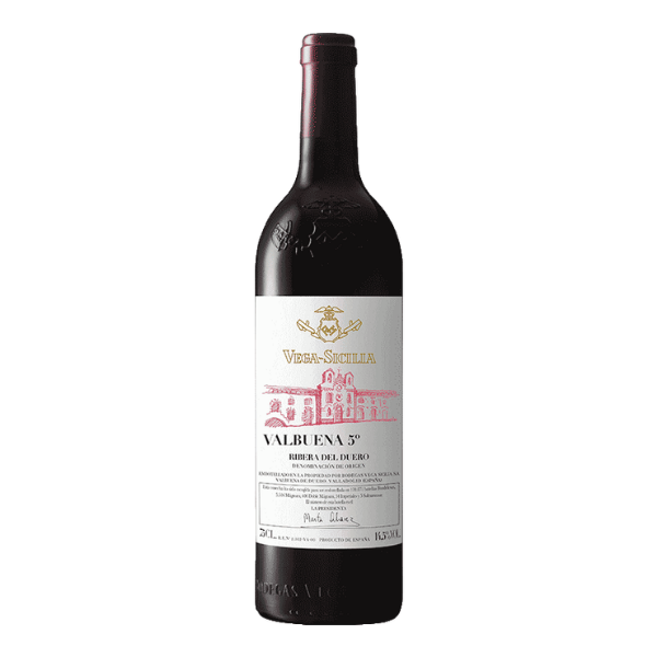 vino valbuena 5º